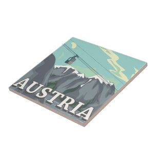 Österreich Fliese