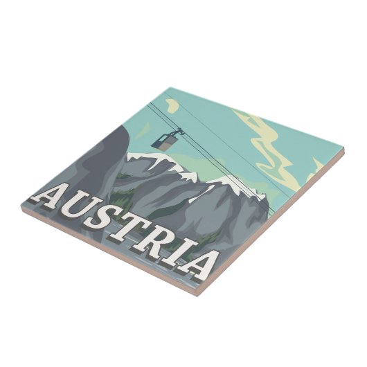 Österreich Fliese (Seite)