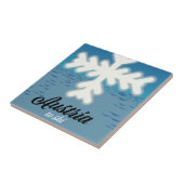 Österreich für Ski Fliese (Seite)