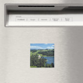 Österreich, Fuschl. Schloss Fuschl Castle Magnet (In Situ (Geschirrspüler))