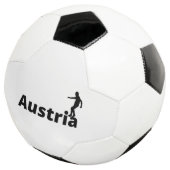 Österreich Fußball (Dreiviertel)