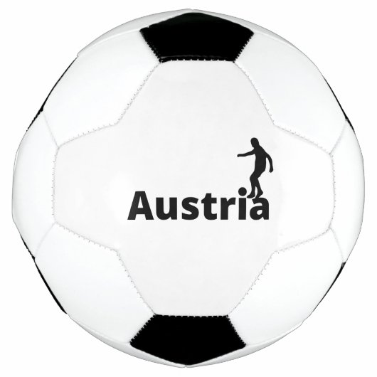 Österreich Fußball (Vorderseite)