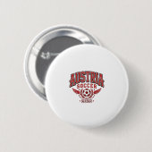 Österreich Fußball 2026 Fußball Fett Land Typograf Button (Vorne & Hinten)