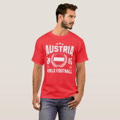 Österreich Fußball 2026 T-Shirt (Vorne ganz)