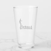 Österreich Fußball Glas (Rückseite)