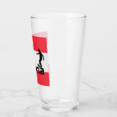 Österreich Fußball Glas (Links)