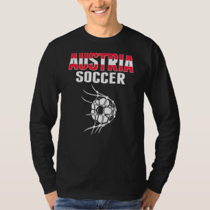 Österreich Fußball Im Netz  Österreichische Fußbal T-Shirt