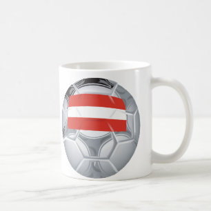 Österreich-Fußball Kaffeetasse