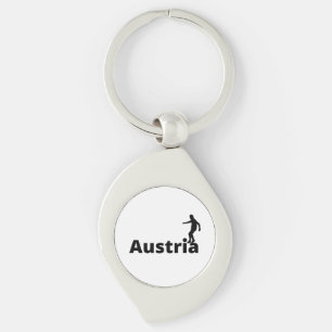 Österreich Fußball Schlüsselanhänger