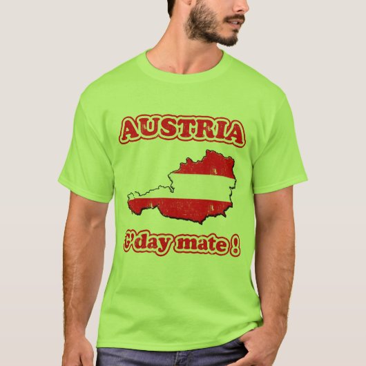 Österreich- - G'daykamerad! T-Shirt (Vorderseite)