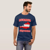 Österreich- - G'daykamerad! T-Shirt (Vorne ganz)