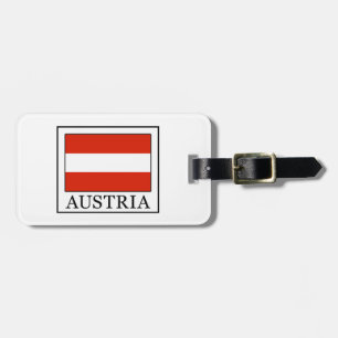 Österreich Gepäckanhänger