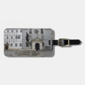 Österreich Gepäckanhänger (Vorderseite horizontal)