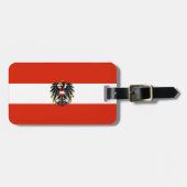 Österreich Gepäckanhänger (Vorderseite horizontal)