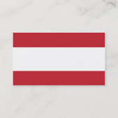 Österreich - Geschäft Visitenkarte (Rückseite)