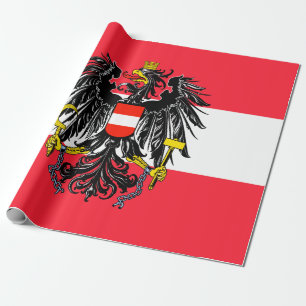 Österreich Geschenkpapier