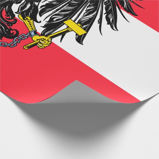 Österreich Geschenkpapier (Ecke)