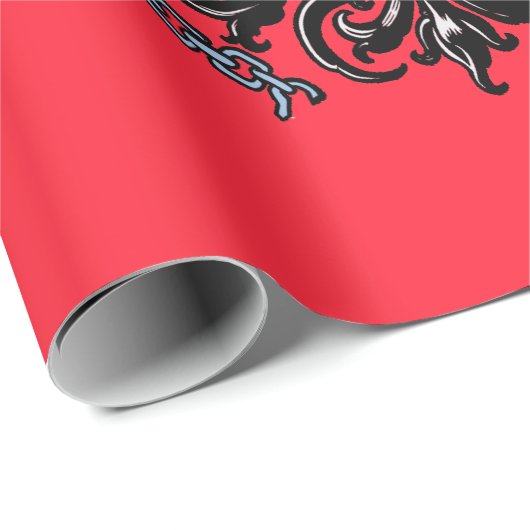 Österreich Geschenkpapier (Rolleneckpunkt)