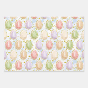 Osterreich Geschenkpapier Set