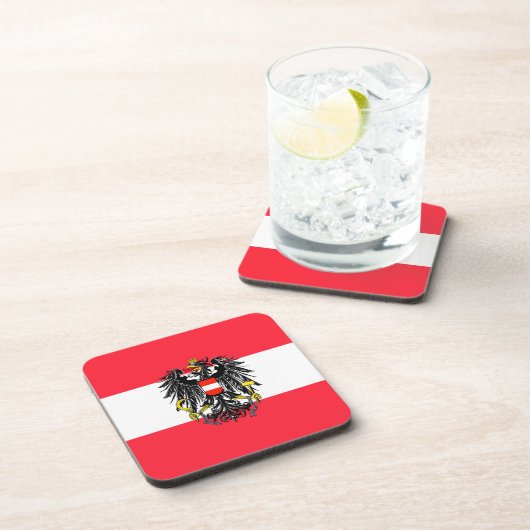 Österreich Getränkeuntersetzer (Rechte Seite)