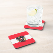 Österreich Getränkeuntersetzer (Rechte Seite)