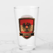 Österreich Glas (Rückseite)