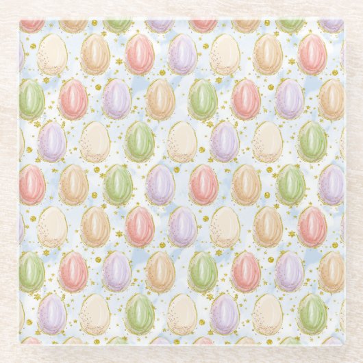 Osterreich Glasuntersetzer (Vorderseite)