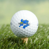 Österreich Golfball (Insitu T-Shirt)