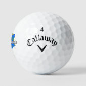Österreich Golfball (Logo)