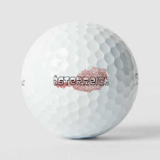 Österreich Golfball (Vorderseite)