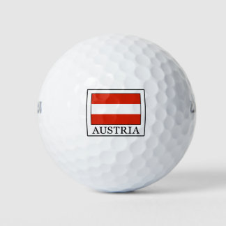 Österreich Golfball