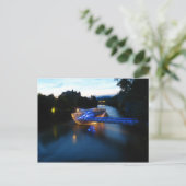 Österreich - Graz - Murinsel Postkarte (Stehend Vorderseite)
