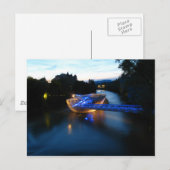 Österreich - Graz - Murinsel Postkarte (Vorne/Hinten)