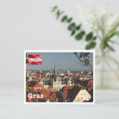 Österreich - Graz - Postkarte (Stehend Vorderseite)