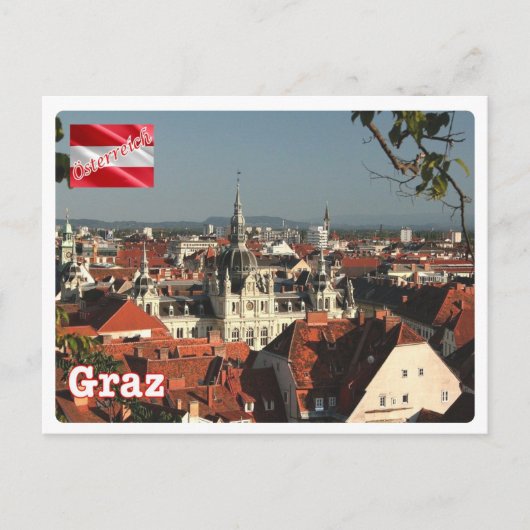 Österreich - Graz - Postkarte (Vorderseite)