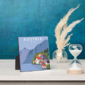 Österreich Hallstatt Fotoplatte (InSitu)