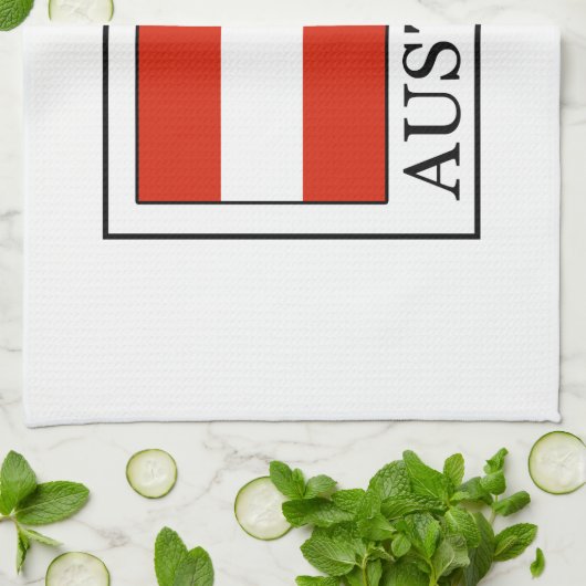Österreich Handtuch (Gefaltet)