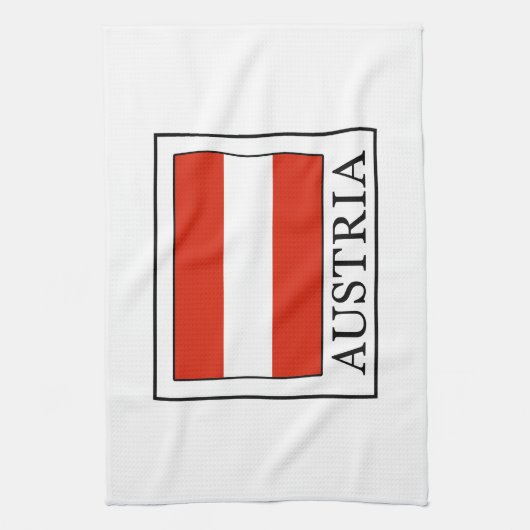 Österreich Handtuch (Vertikal)