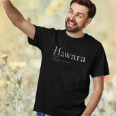Österreich Hawara Wiener Dialekt Mundart Spruch T-Shirt