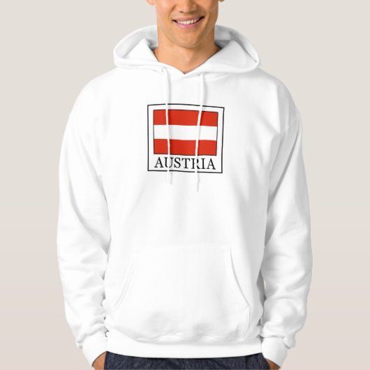 Österreich Hoodie (Vorderseite)
