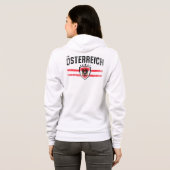 Österreich Hoodie (Schwarz voll)