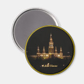 Österreich: I Liebe Wien Magnet (Vorderseite/Rückseite)