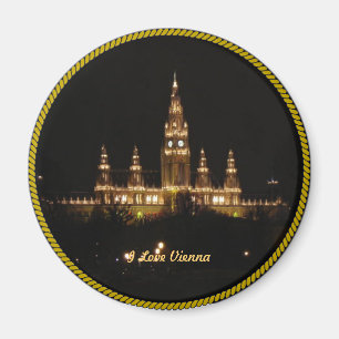 Österreich: I Liebe Wien Magnet