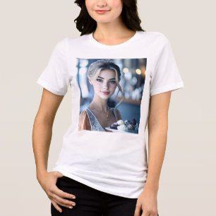 ÖSTERREICH - ICH LIEBE ÖSTERREICH - PRALINEN Tri-Blend SHIRT