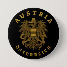 Österreich - Imitate - Goldmedaille für Waffen Button