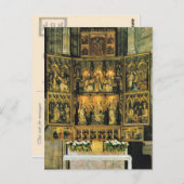 Österreich, Inside St Stephen's, Wien Postkarte (Vorne/Hinten)