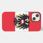 Österreich iPhone Hülle (Rückseite (Horizontal))
