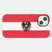 Österreich iPhone Hülle (Rückseite (Horizontal))