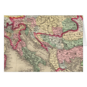 Österreich, Italien, Türkei in Europa, Griechenl