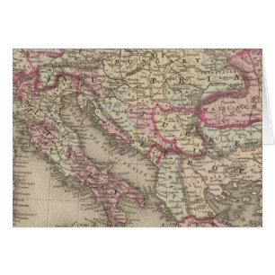 Österreich, Italien, Türkei in Europa, Griechenl